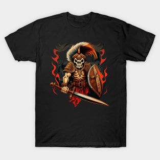 Skeleton warrior T-Shirt